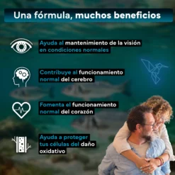 Pack 2x Omega 3 Sevens Nutrition. Apoyo Para Corazón Y Cerebro.