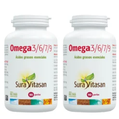 Pack 2x Omega 3/6/7/9, Sura Vitasan, 90 Perlas