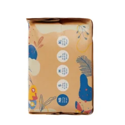 Pack 4x Pañal Ecológico de Bambú Talla 1, Ecoboom 136 Unidades