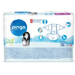 Pack 2x Pañales T1 (2 - 5 Kg) Pingo 27 Uds