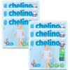 Pack 6x Pañal T6 Junior (17-28Kg) 27 uds, Chelino