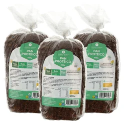 Pack 3x Pan proteico Planeta Huerto 500 g