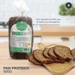 Pack 3x Pan proteico Planeta Huerto 500 g