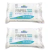Pack 2x Papel Higiénico Húmedo Mimidu ECO 60 Uds