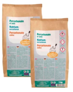 Pack 2x Percarbonato sódico La Droguerie Écologique 1kg