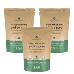 Pack 3x Percarbonato sódico Planeta Huerto 2,5 kg