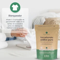 Pack 3x Percarbonato sódico Planeta Huerto 2,5 kg