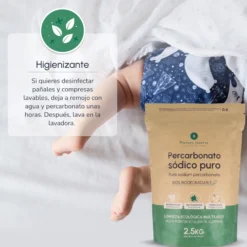 Pack 3x Percarbonato sódico Planeta Huerto 2,5 kg