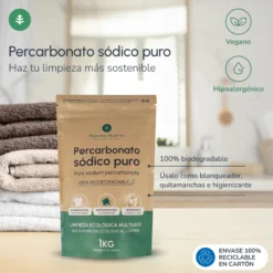 Pack 3x Percarbonato Sódico Planeta Huerto 1 Kg