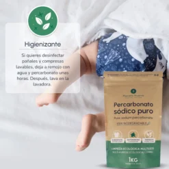 Pack 3x Percarbonato Sódico Planeta Huerto 1 Kg
