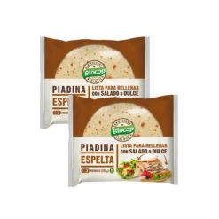 Pack 2x Piadina Espelta Biocop 225 g