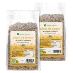 Pack 2x Pipas peladas de Girasol ECO Planeta Huerto 500 g