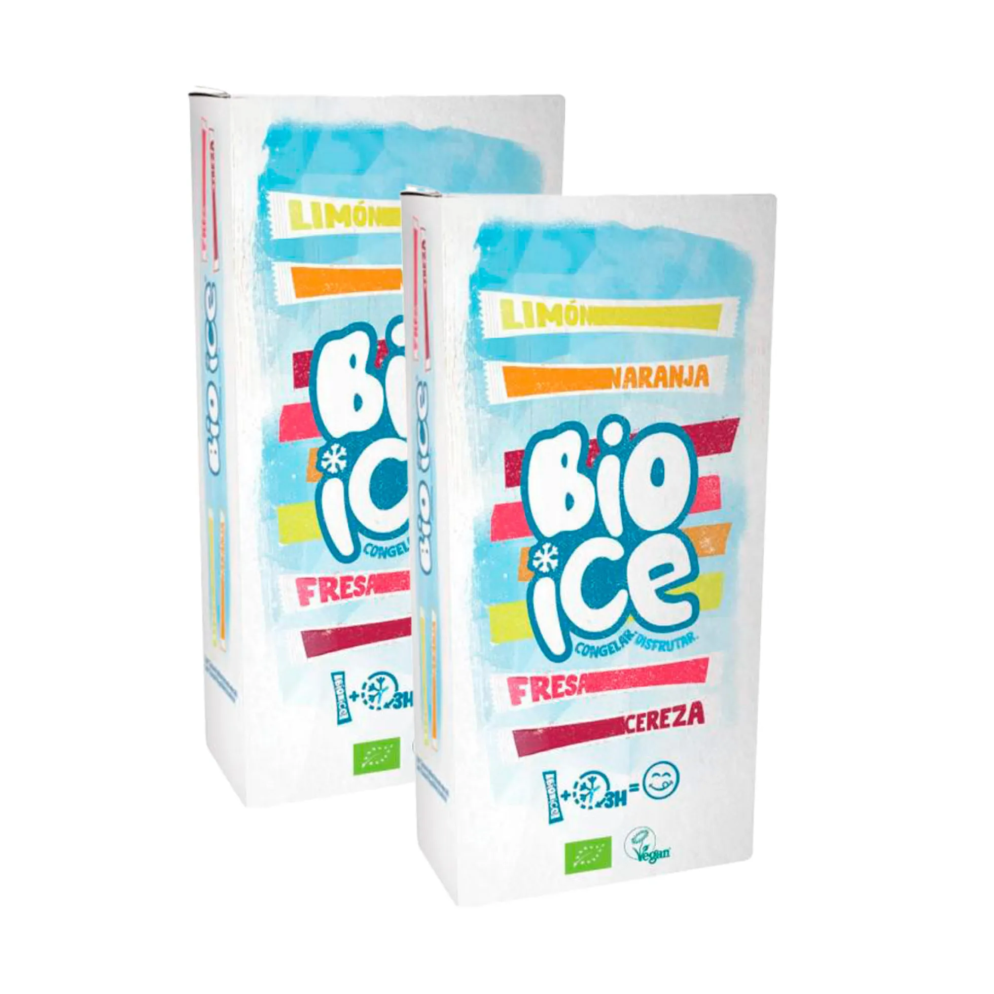 Pack 2x Polos Bio Ice La Finestra Sul Cielo 400 ml