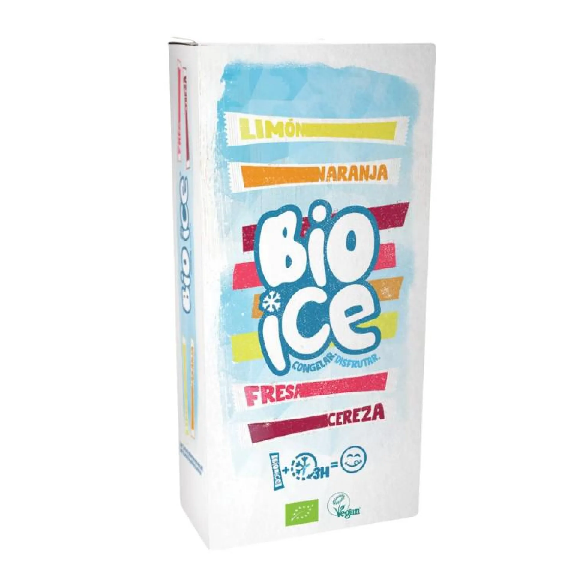 Pack 2x Polos Bio Ice La Finestra Sul Cielo 400 ml