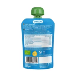 Pack 4x Pouche ECO frutas variadas Smileat,100g