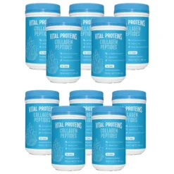 Pack 10x Péptido de colágeno 284g Vital Proteins