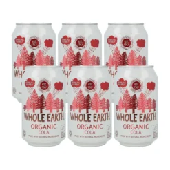 Pack x6 Refresco BIO cola Whole Earth 330ml