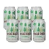 Pack x6 Refresco Bio Sauco, 330 ml Whole Earth