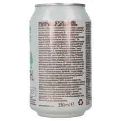 Pack x6 Refresco Bio Sauco, 330 ml Whole Earth