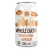 Pack x6 Refresco Jenigibre Whole Earth 330ml