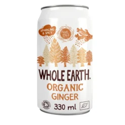 Pack x6 Refresco Jenigibre Whole Earth 330ml