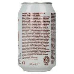 Pack x6 Refresco Jenigibre Whole Earth 330ml