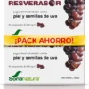 Pack 2x Resverasor Soria Natural 60 comprimidos
