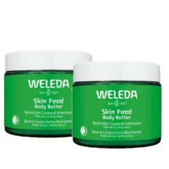 Pack 2x Skin Food Bálsamo Corporal Body Butter de Plantas Medicinales Weleda 150 ml