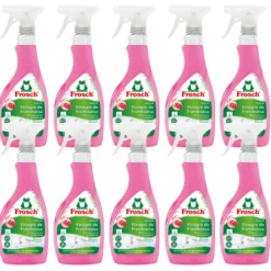 Pack 10x Spray antical frambuesa Frosch 500 ml