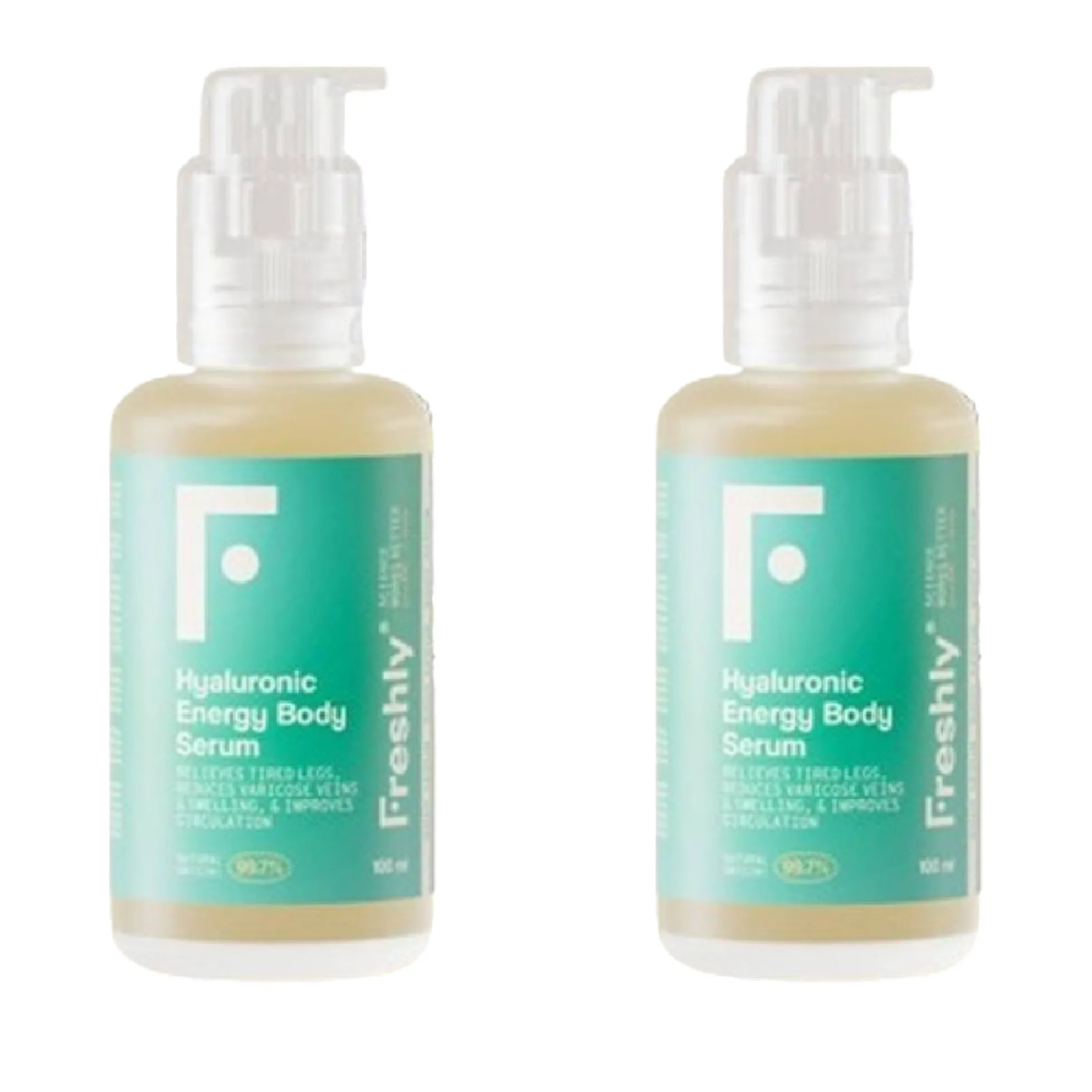 Pack 2x Sérum Corporal Piernas Cansadas Freshly 100ml