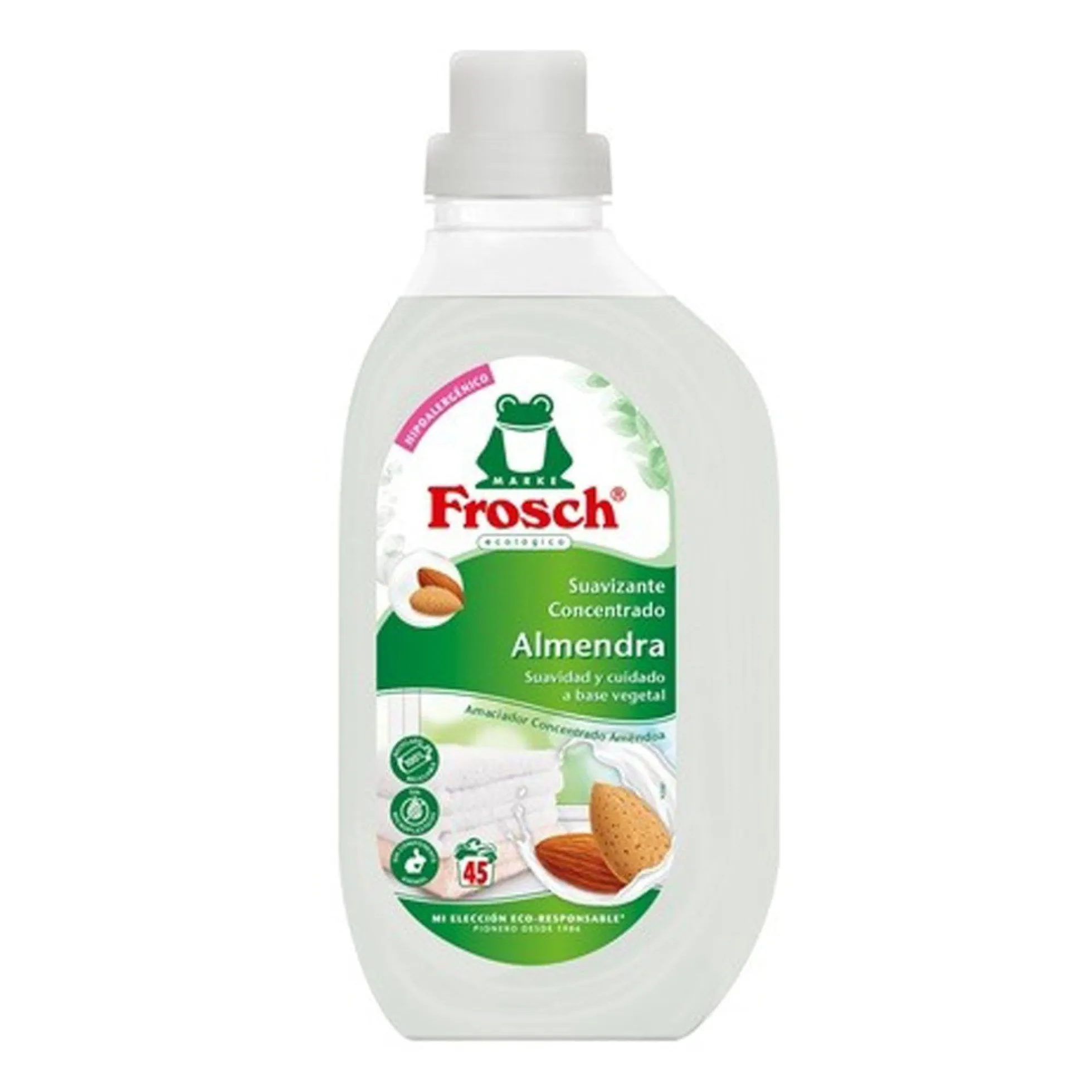 Pack 8x Suavizante Almendras Frosch 900 ml