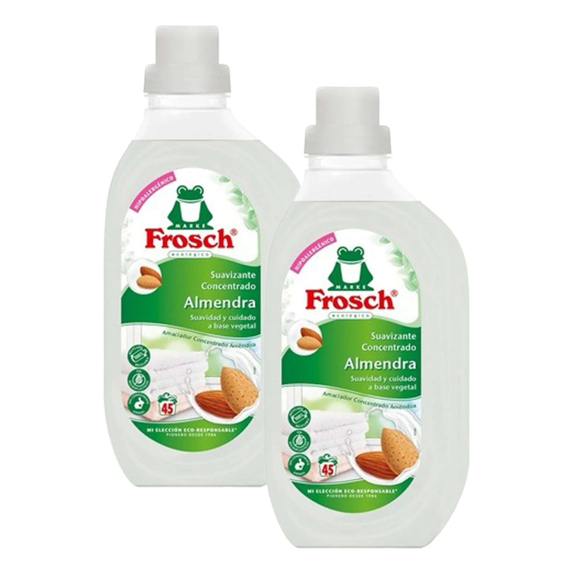 Pack 2x Suavizante Almendras Frosch 900 ml