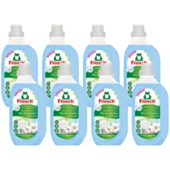Pack 8x Suavizante Flor Algodón Frosch 900 ml