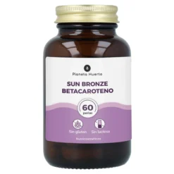Pack 3x Sun bronze betacaroteno Planeta Huerto 60 perlas