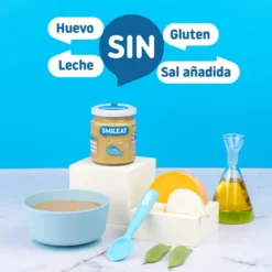 Pack 3x Tarrito BIO verduras y merluza +6 meses Smileat 230g