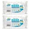 Pack 2x Toallitas Bebé Mimidu ECO 60 Uds