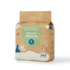 Pack 4x Toallitas biodegradables de Bambú Ecoboom 60 uds