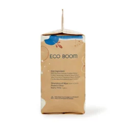 Pack 4x Toallitas biodegradables de Bambú Ecoboom 60 uds