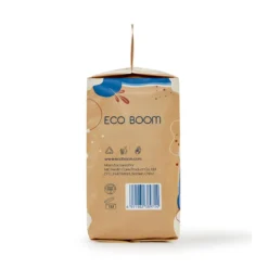 Pack 4x Toallitas biodegradables de Bambú Ecoboom 60 uds