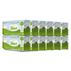 Pack 12 x Toallitas de bebé biodegradables Salustar 60 uds