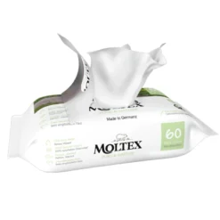 Pack 12 x Toallitas de bebé Moltex Pure & Nature 60 Uds