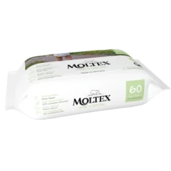 Pack 12 x Toallitas de bebé Moltex Pure & Nature 60 Uds
