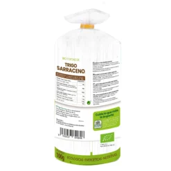 Pack 12x Tortitas de trigo sarraceno bio sin gluten Sol Natural 100 g