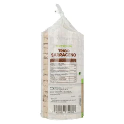 Pack 12x Tortitas de trigo sarraceno bio sin gluten Sol Natural 100 g