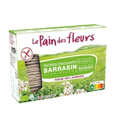 Pack 2x Tostadas Crujientes Trigo Sarraceno sin gluten Le Pain de Fleurs 300 g