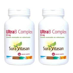 Pack 2x Ultra B Complex (Formula Coenzimada) 60 Cápsulas Sura Vitasan
