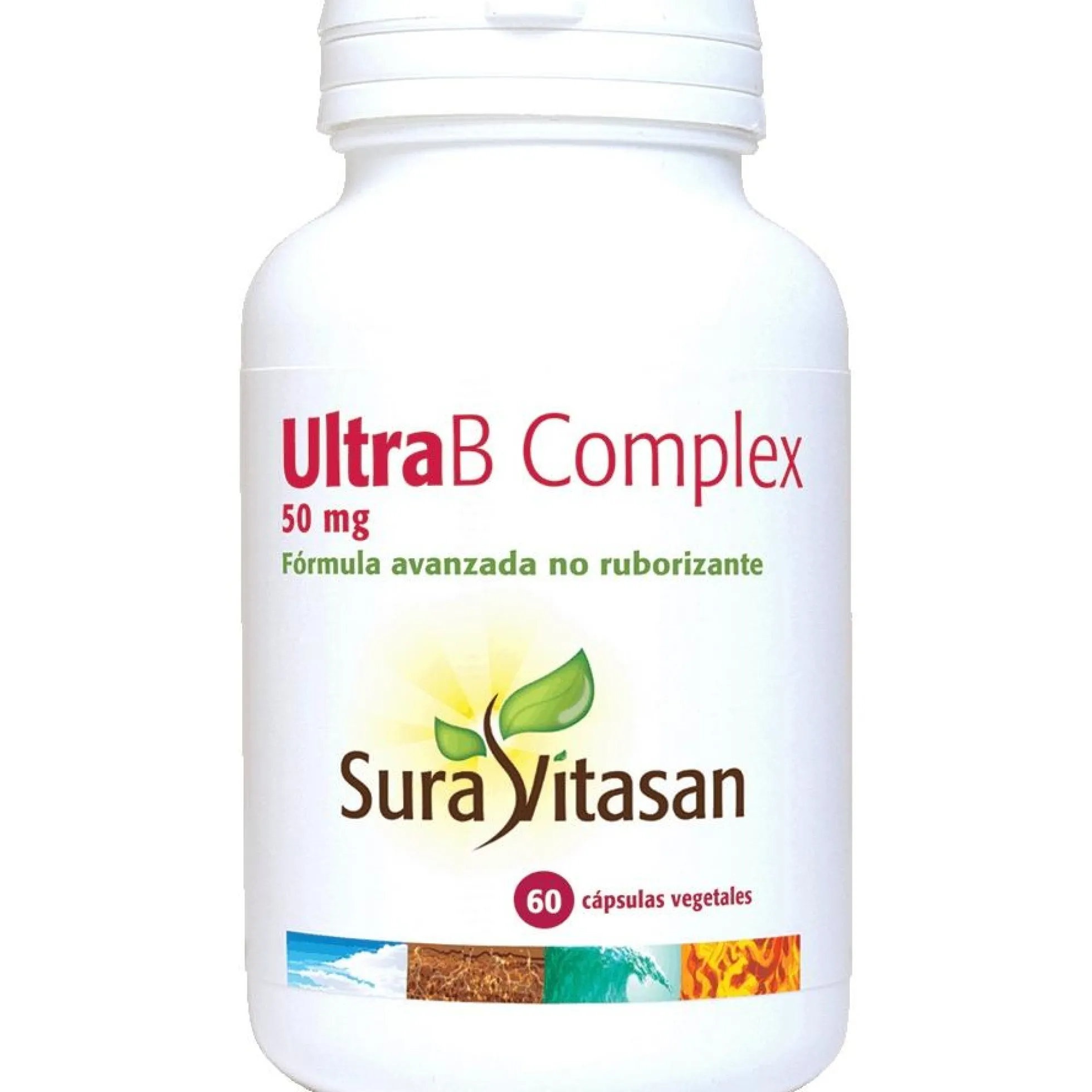 Pack 2x Ultra B Complex (Formula Coenzimada) 60 Cápsulas Sura Vitasan