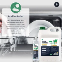 Pack 12 x Vinagre Blanco de Limpieza Planeta Huerto 1L