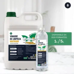 Pack 12 x Vinagre Blanco de Limpieza Planeta Huerto 1L