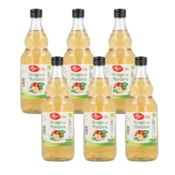 Pack 6x Vinagre de manzana BIO El Granero 750 ml